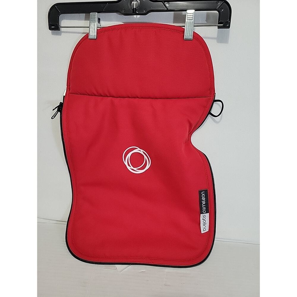 Bugaboo Cameleon Bassinet Apron Fabric Red Canvas Replacement